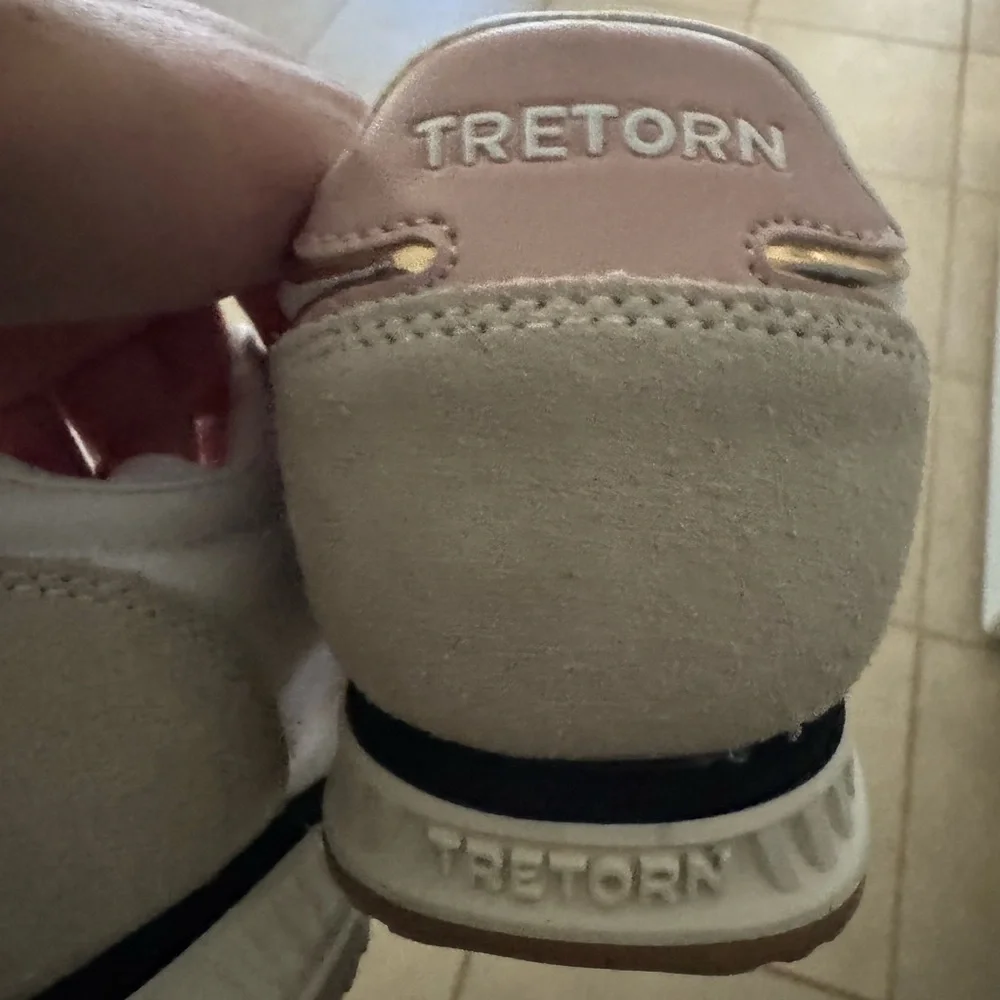 Tretorn Blush and Cream Sneakers - Picture 4 of 4